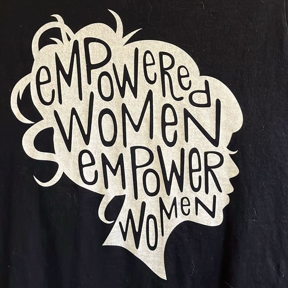 Empowered Women Empower Women Graphic Tee Shirt Top Small
